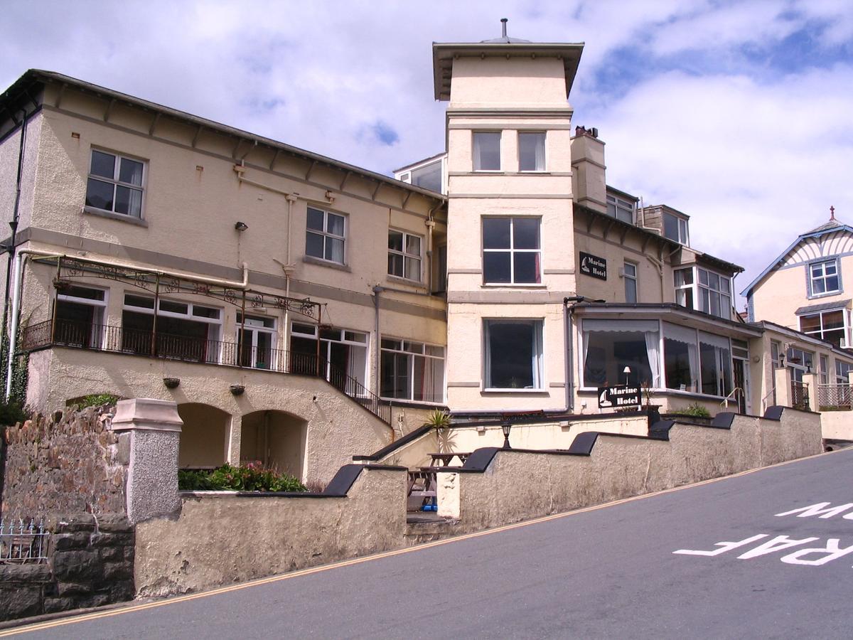 Marine Hotel Criccieth Exteriér fotografie