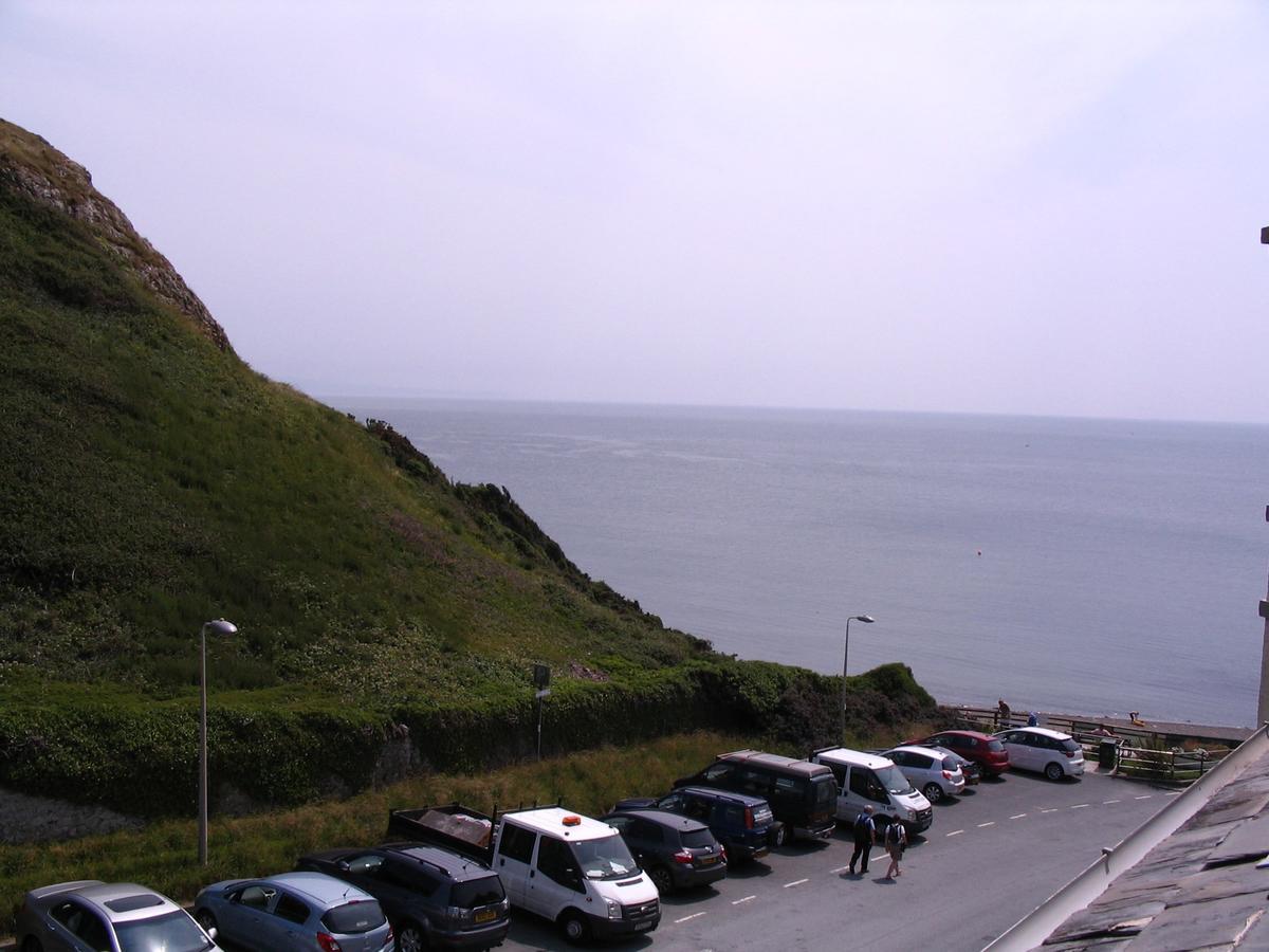 Marine Hotel Criccieth Exteriér fotografie