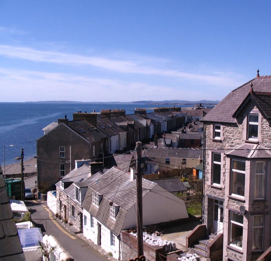 Marine Hotel Criccieth Exteriér fotografie